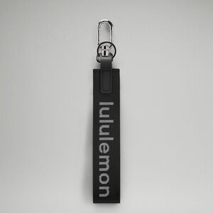lululemon athletica Black Keychain Strap